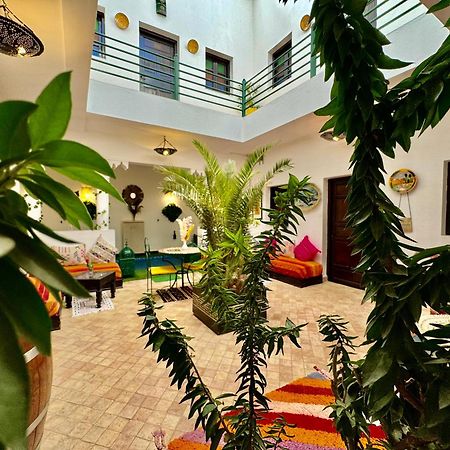 Riad Iklil Marrakesh Exterior foto