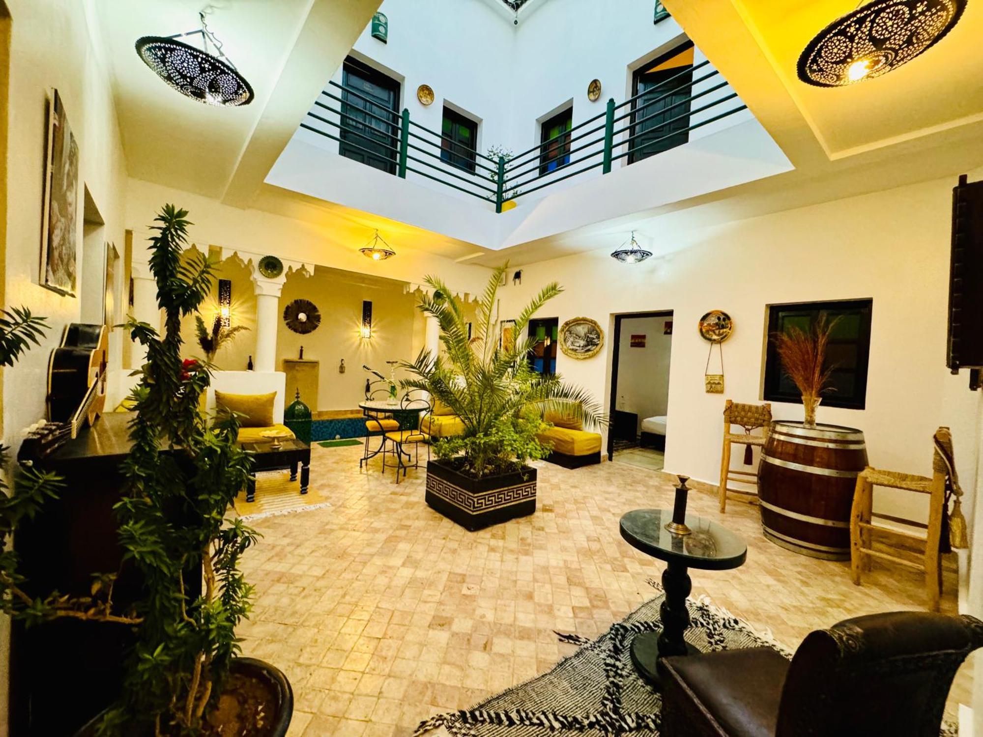Riad Iklil Marrakesh Exterior foto