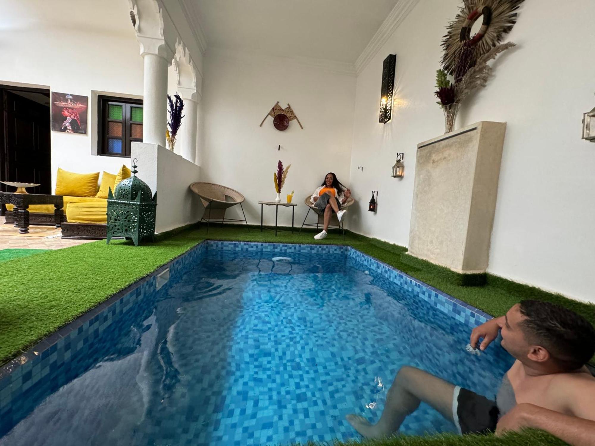 Riad Iklil Marrakesh Exterior foto