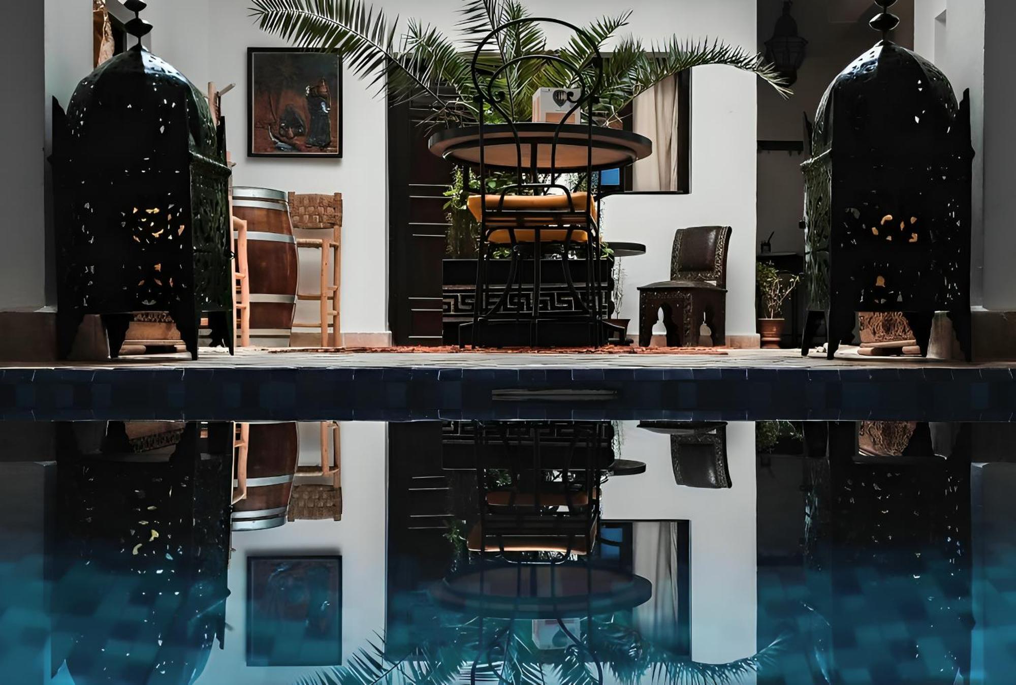 Riad Iklil Marrakesh Exterior foto