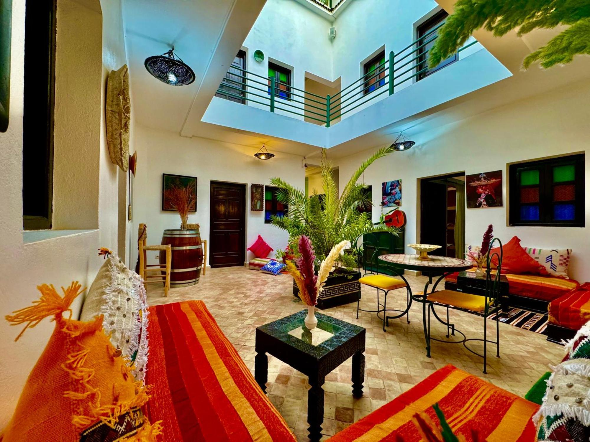 Riad Iklil Marrakesh Exterior foto