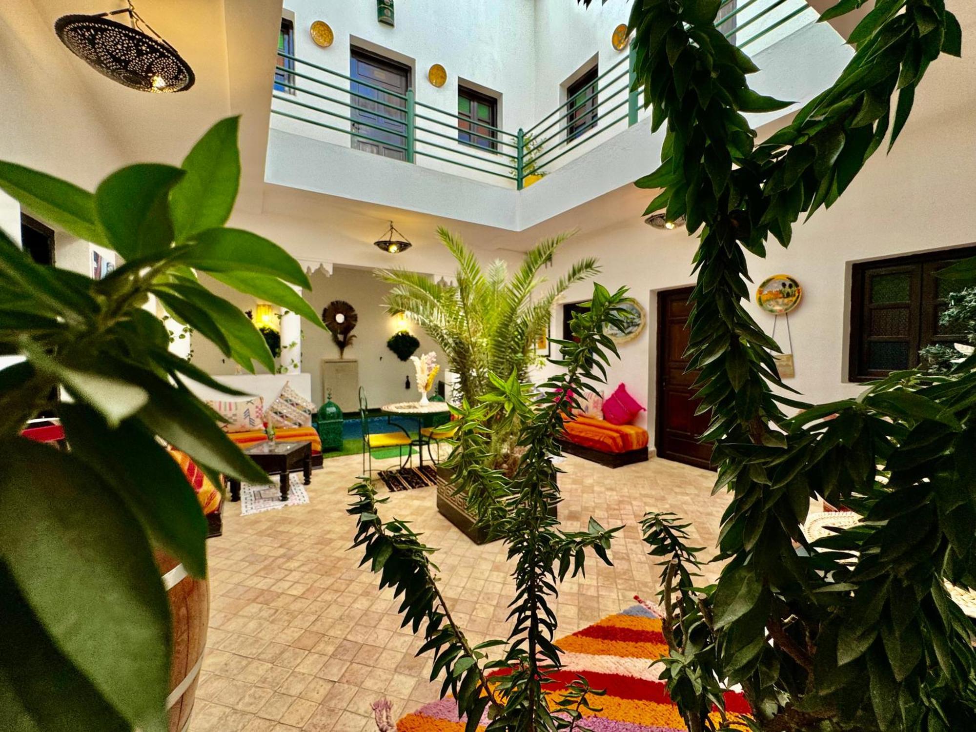 Riad Iklil Marrakesh Exterior foto