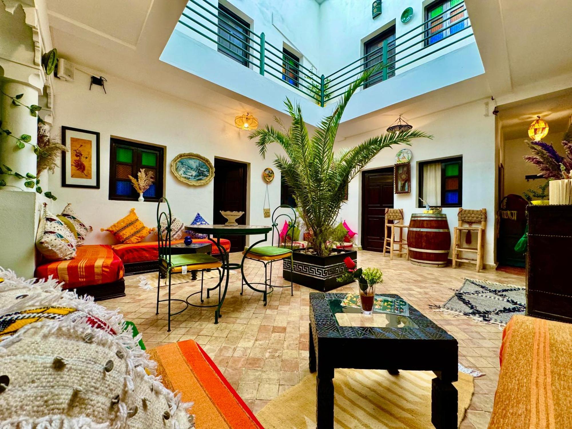 Riad Iklil Marrakesh Exterior foto